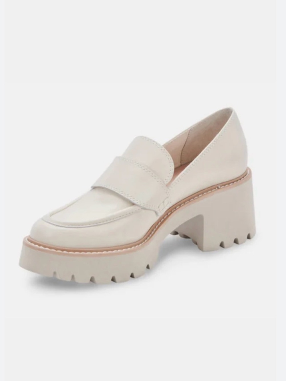 Dolce Vita Women's Halona Lug-Sole Loafer Pumps